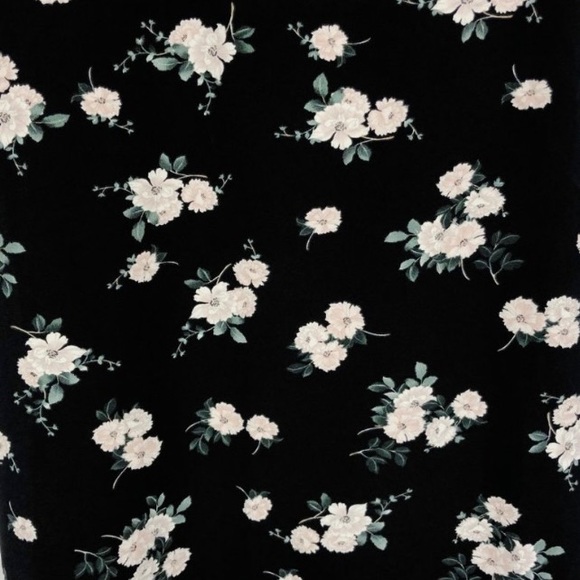 Express Floral Mini Dress - Picture 10 of 10